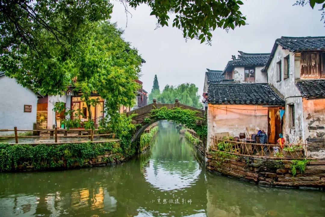 中国第一水乡 周庄,是一座江南小镇,有"中国第一水乡"之誉,是国家首批