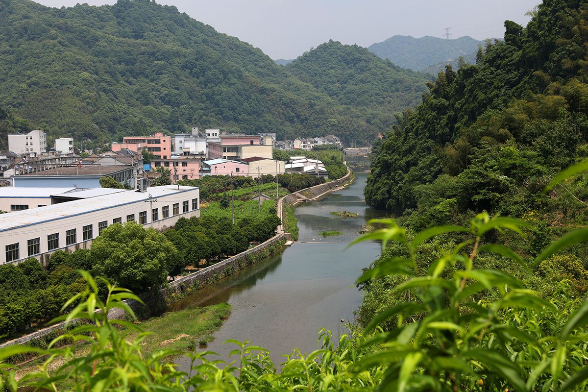 历时九天，寻访剡溪九曲，全景录，累并快乐着