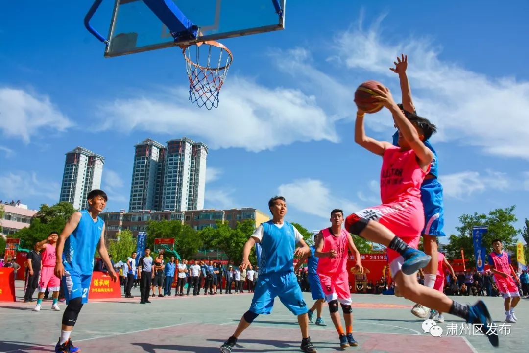 2019抖音最火壁纸篮球,抖音最火篮球壁纸 肃州区2019年篮球争霸赛火爆!火爆爆爆爆!