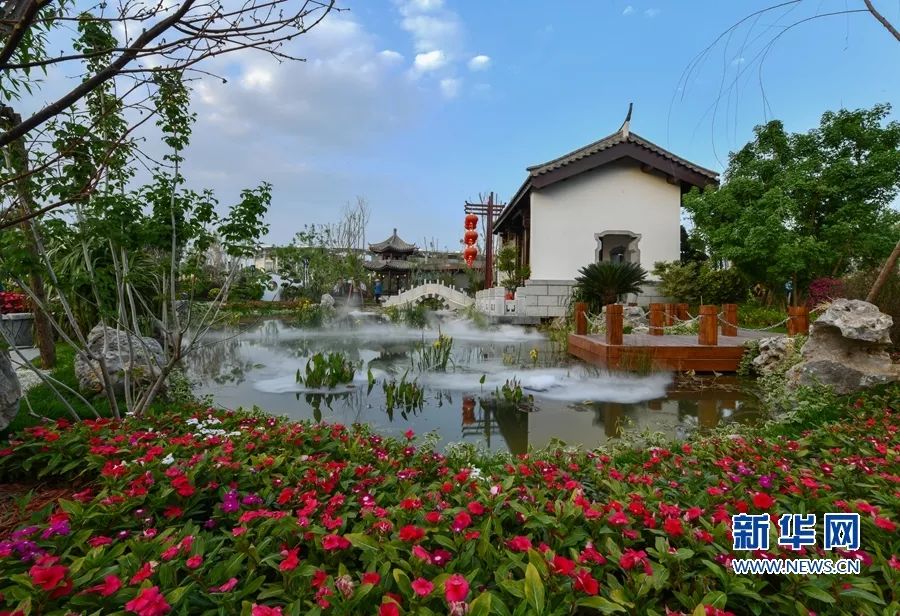 仲夏的北京延庆,2019世界园艺博览会福建展区处处呈现出一个"清新福建