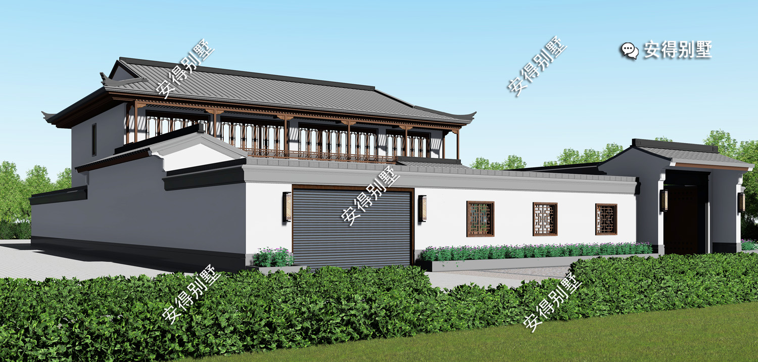 农村4合院设计图
