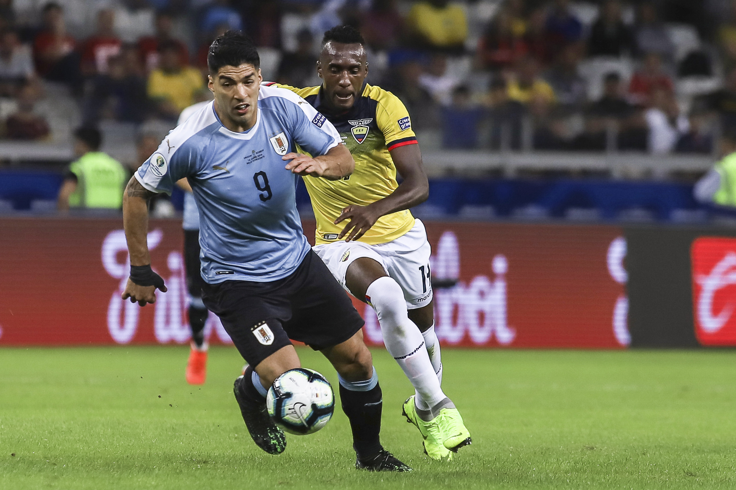 高清图：乌拉圭1-0埃及 希门尼斯头球绝杀破魔咒-搜狐大视野-搜狐新闻