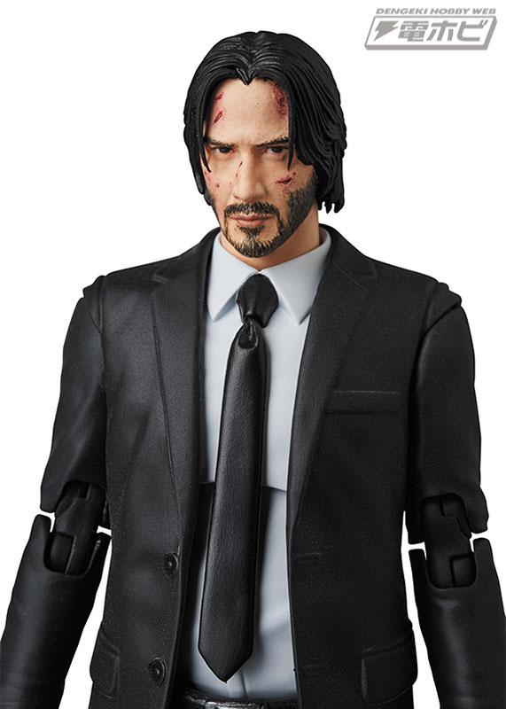 2019年6月发售 mafex 疾速追杀2 杀神john wick 基诺