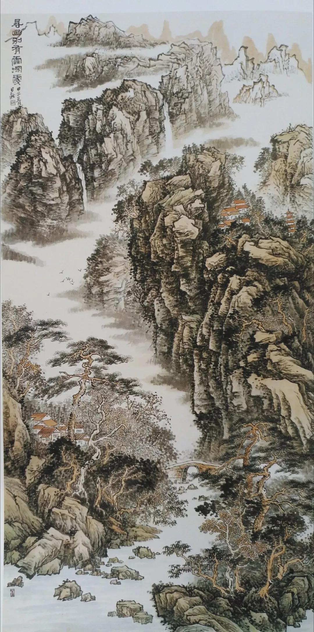 画廊推荐画家姜日新为道日益话日新