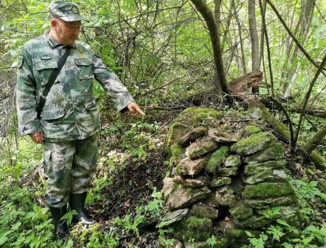 东北抗联唯一的密营城堡在长白山池南区被发现，提供重要史料