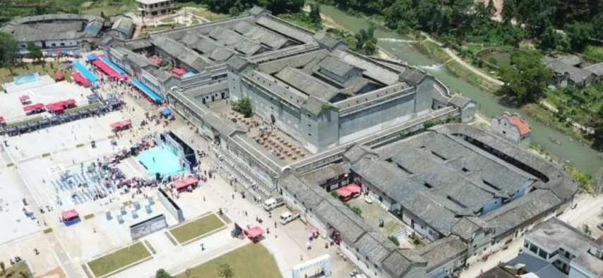 2019始兴围楼文化旅游节在满堂客家大围隆重开幕
