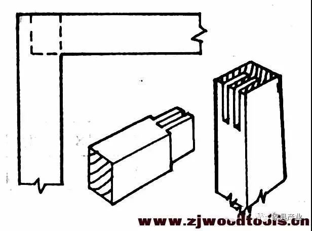 木工榫头的计算公式,附:木工用到的140种榫卯结构详细