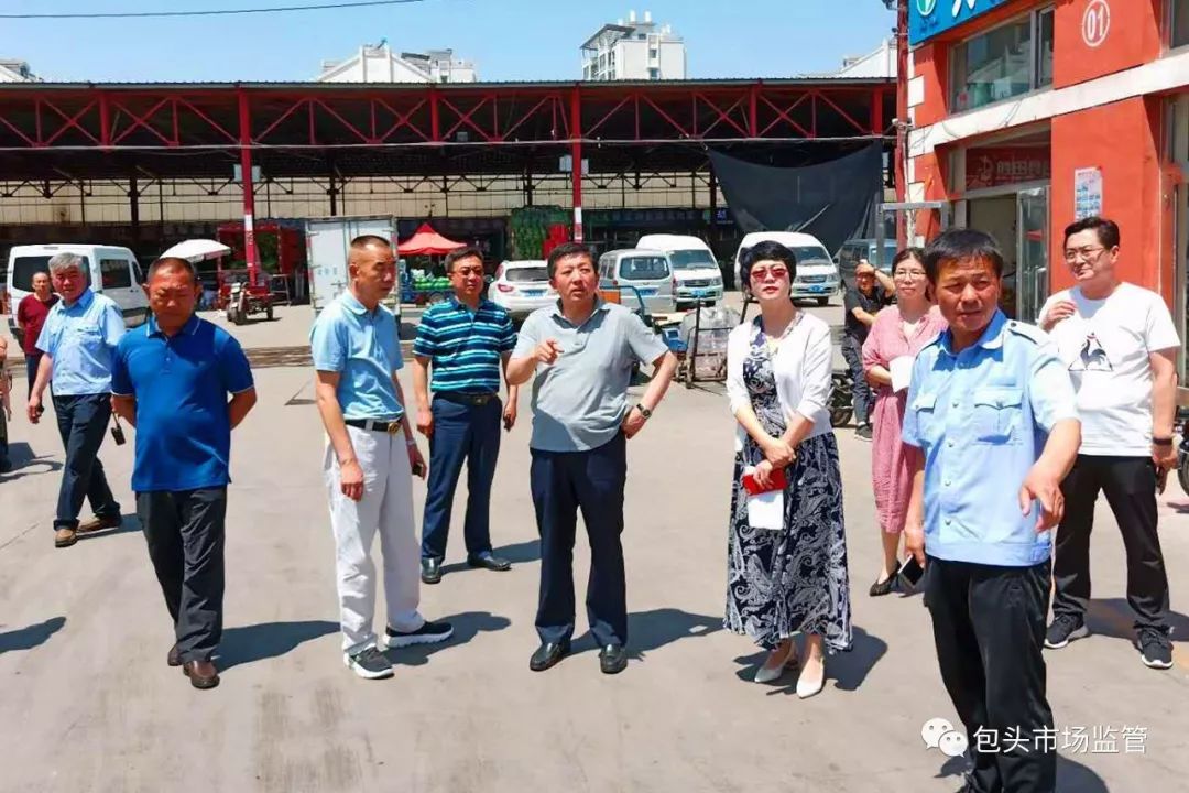 包头市市场监管局副局长银金鑫调研督导东河区,土右旗