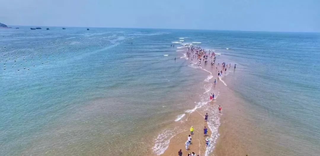 【东山岛渔民体验，感受最原始的海上生活，团队特别赠送航拍小视频】打卡抖音网红点-鱼骨沙洲、铜陵镇老街-顶街、南门湾汽车一日游