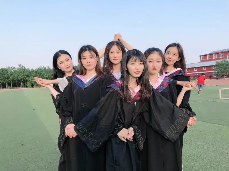 2019毕业季 | 华北理工大学轻工学院毕业照征集选登4