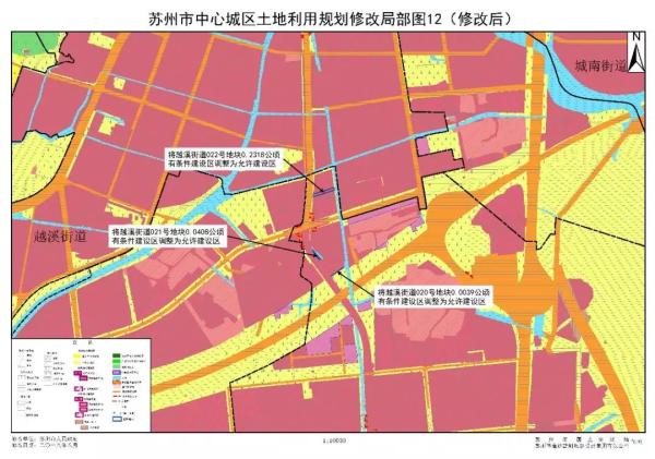 城市更新吴中中心城区总体规划升级版获批