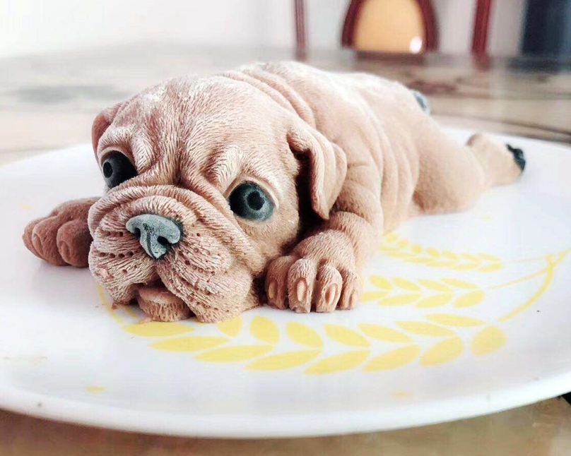 难以理解的蛋糕:大姨妈那个想摔碎,图5一铲子