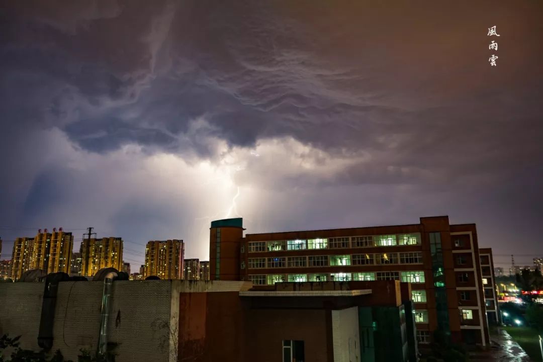 【摄影】风雨云