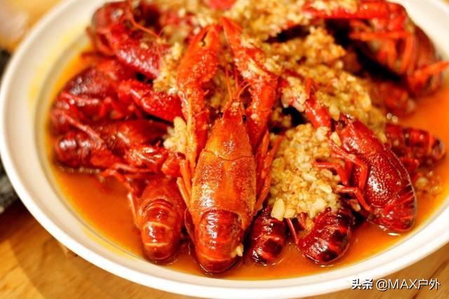 :麻辣,十三香,蒜泥小龙虾