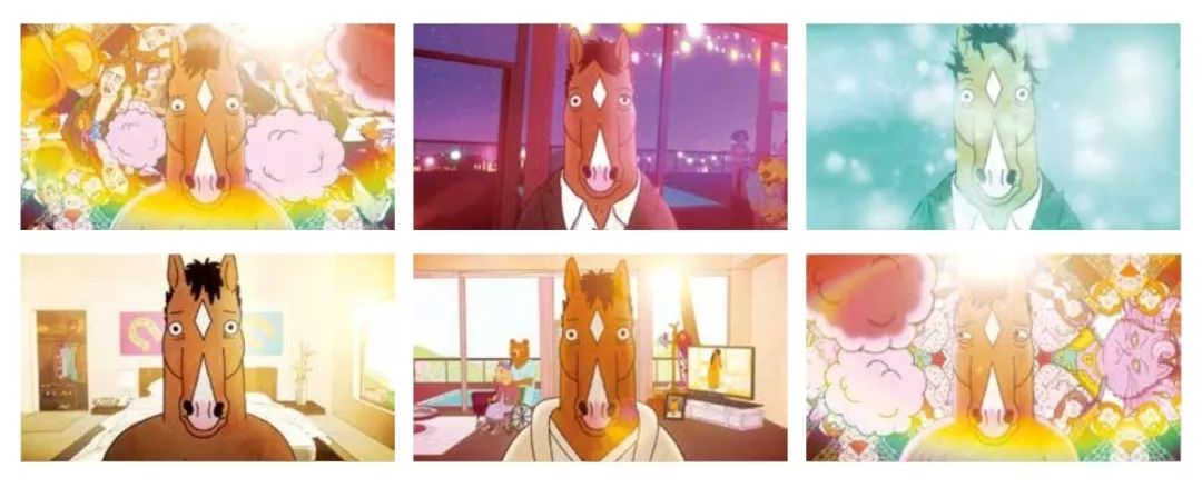 网飞公司出品的首部成人动画,一推出就火爆全