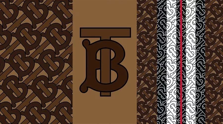 从 thomas burberry 本人的签字图案中汲取灵感,诞生了全新的logo