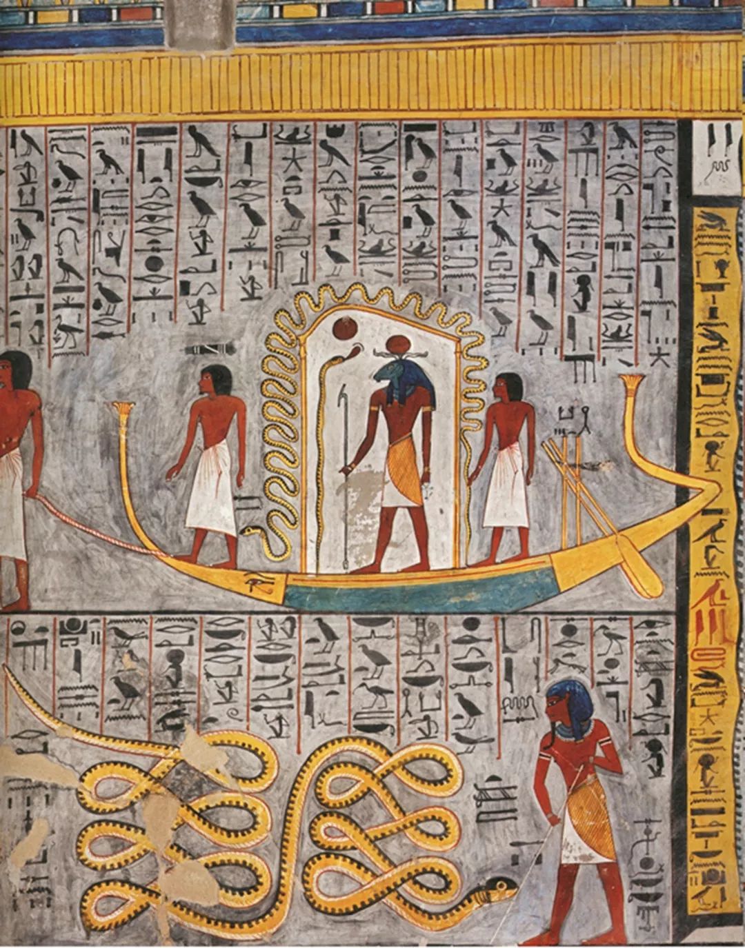 埃及壁画带你揭秘法老贵族生活佳作推荐