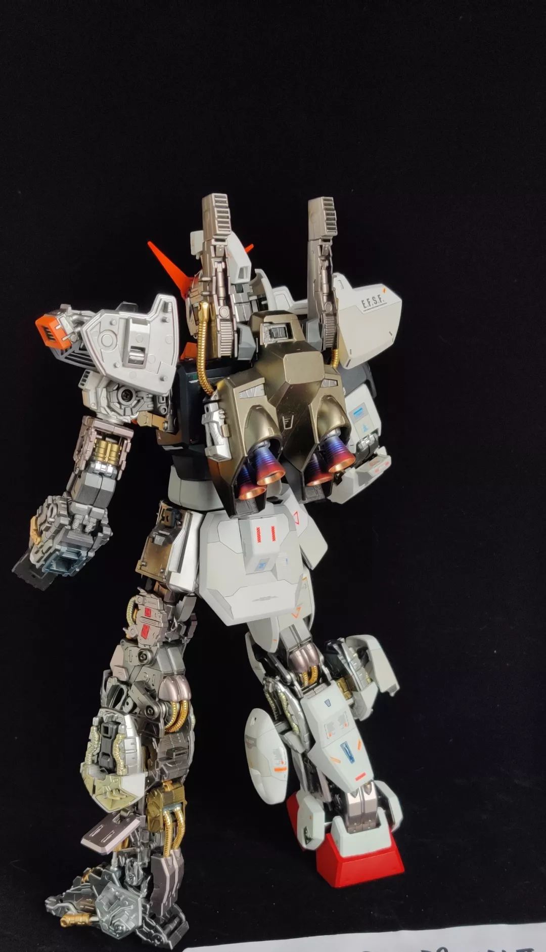 pg rx-178 mk2 涂装制作