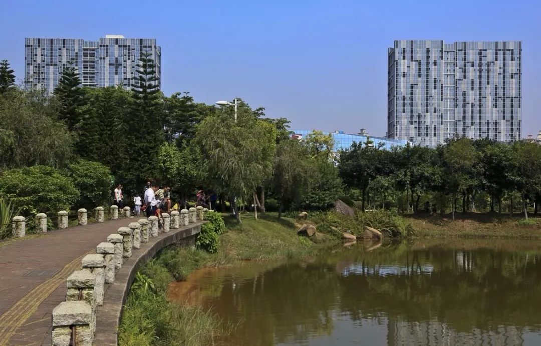 广州应急避险场所逐个看~_公园
