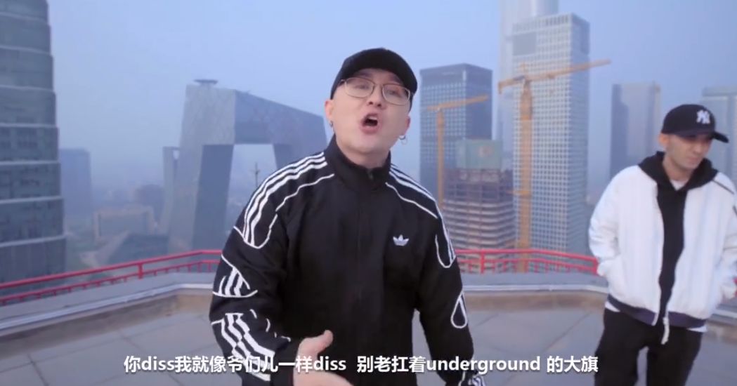 那吾克热diss大反击姜云升反手dissbackbeef战又要来了