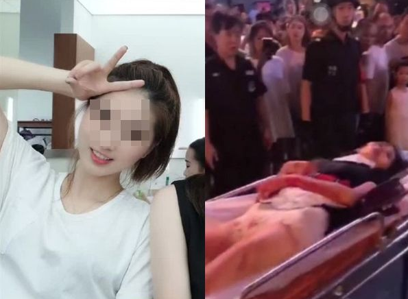 女网红遭连捅多刀割喉杀死前男友被判死刑