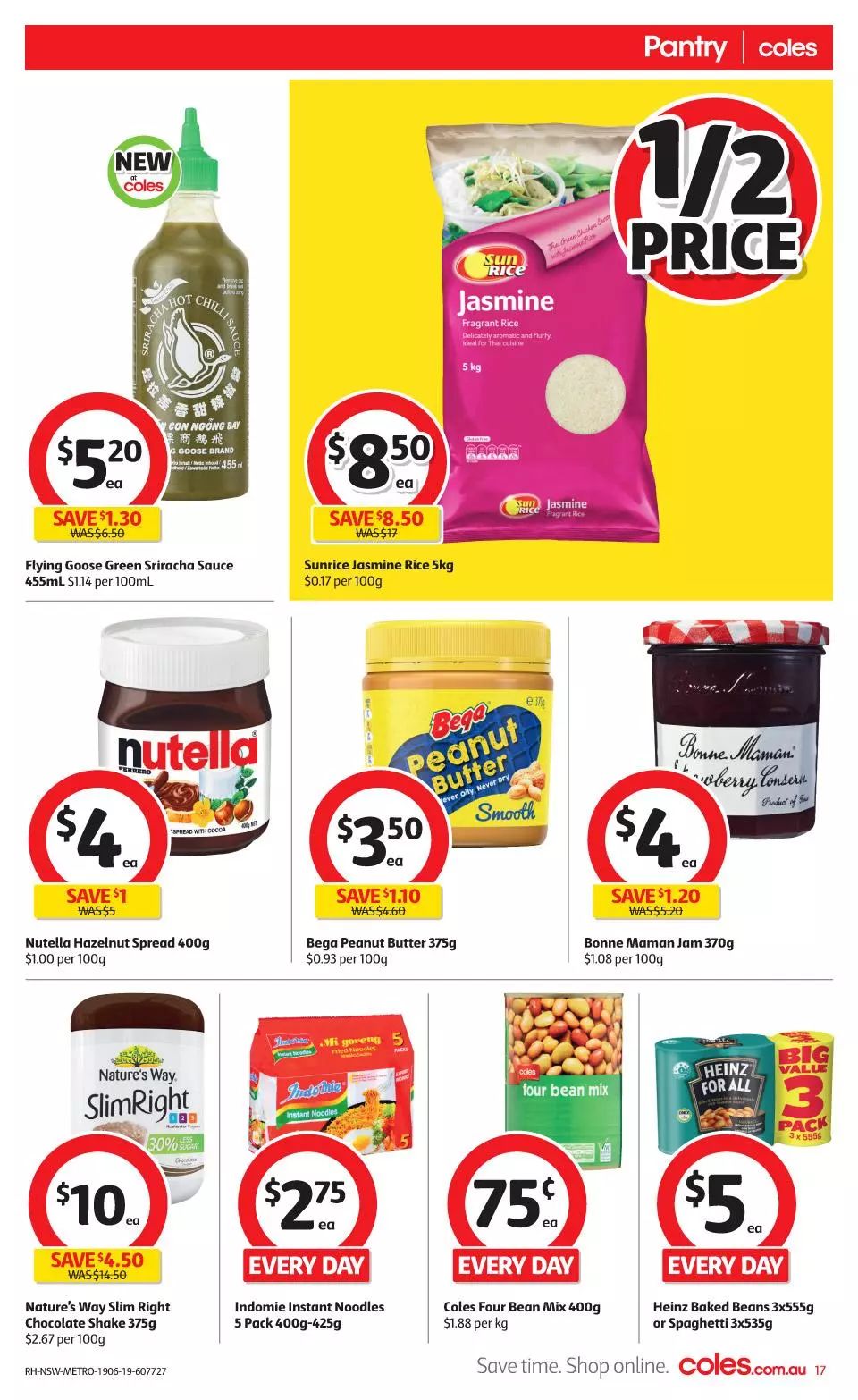 本周超市折扣信息!零食百货,生活用品半价啦!超划算!超低折扣!