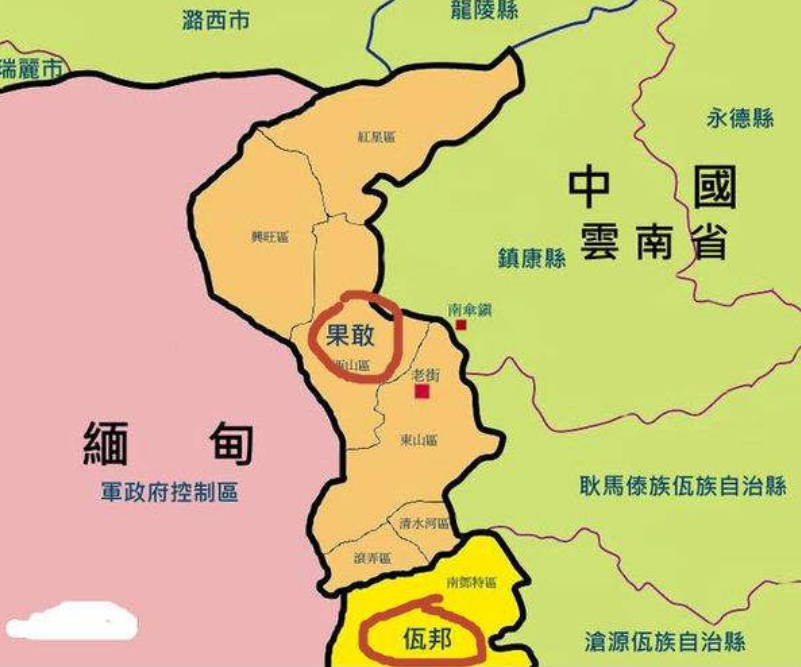 佤邦各县人口_缅甸佤邦孟波县地图