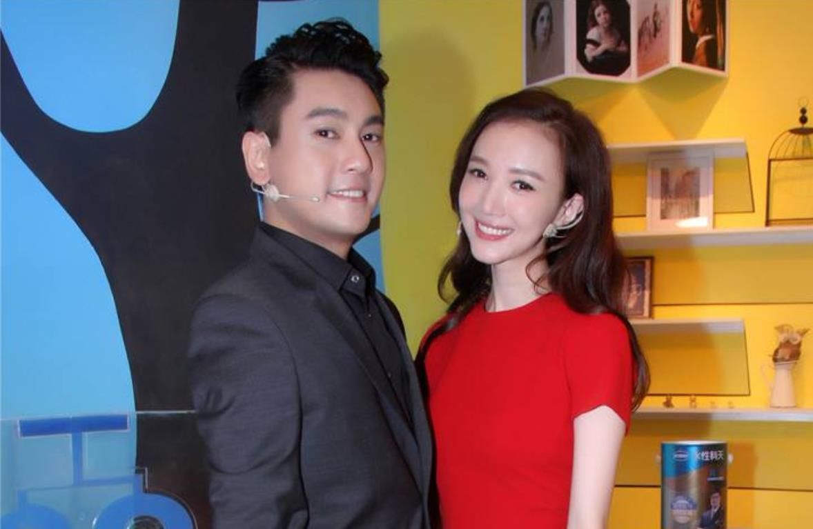 原创40岁朱孝天近照隐瞒了3年的二婚老婆原来是我们熟悉的她