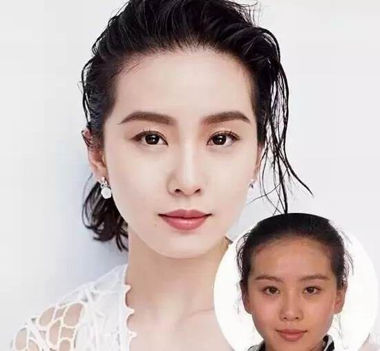 女星的证件照才是真素颜,刘亦菲微胖,赵薇、刘
