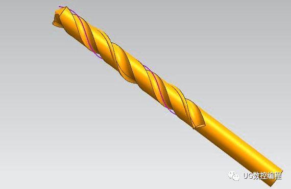 用ug画钻头,适合初学ug的小伙伴,快来学习吧!