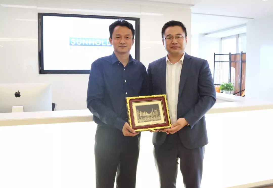 申浩动态深圳律协杨逍副会长一行来我所访问调研