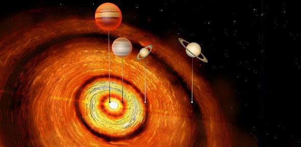 系外行星探索中令人惊讶的发现epsilon eridani b是离我们最近的异形