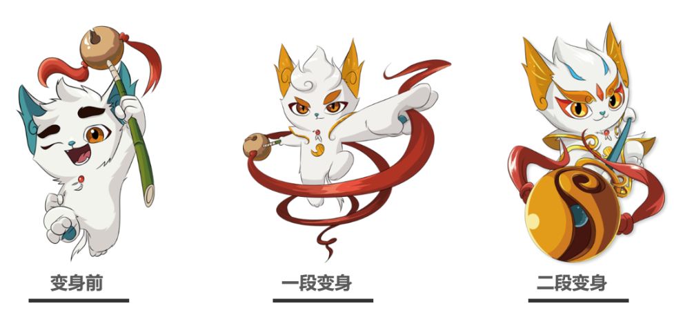 《京剧猫》主角白糖█《京剧猫:霸王折》《京剧猫》初登大银幕,璀璨