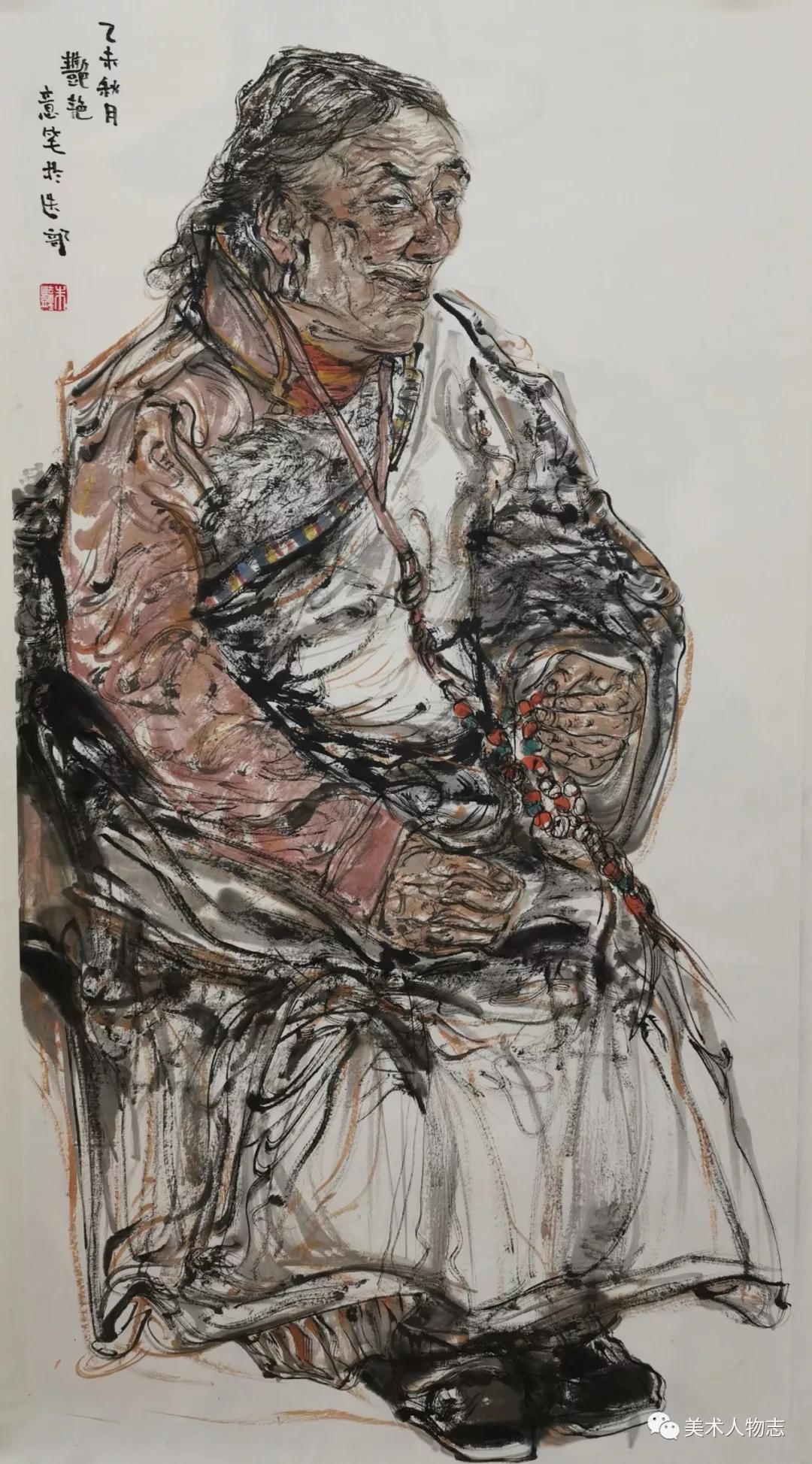 资讯般若自在朱艳艳至真2019中国画邀请展第三站