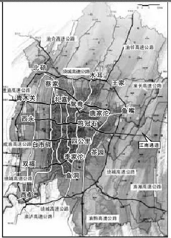 好消息双向六车道渝南大道d段南段将开工建设