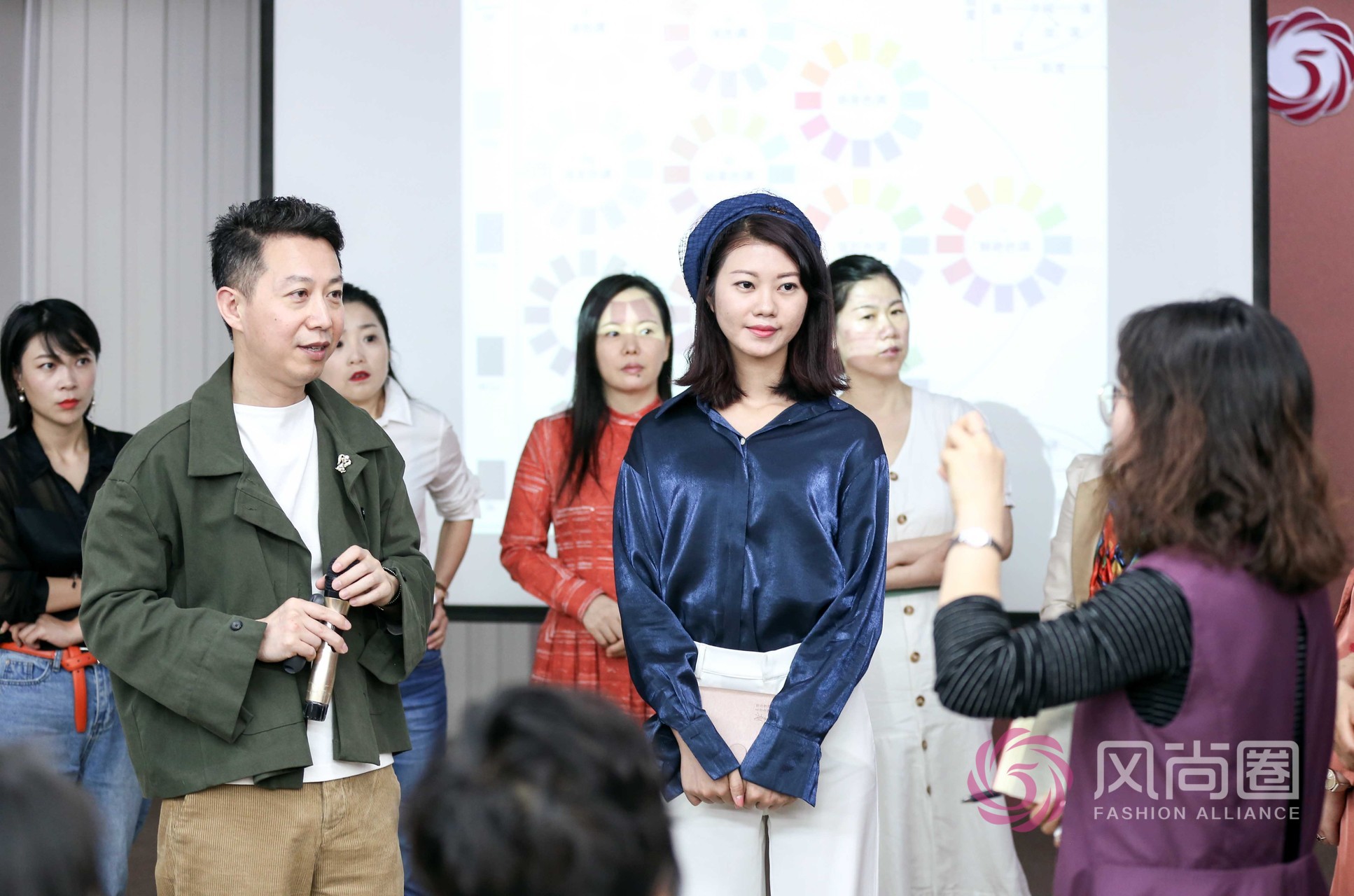 风尚圈形象管理师专业班详细课程大纲