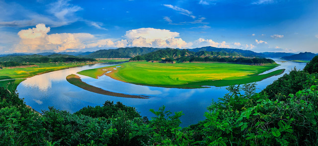 青山绿水慢生活