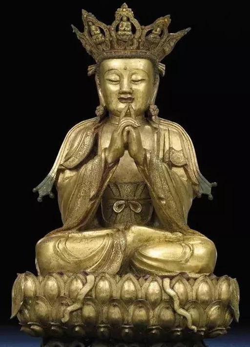 古代铜佛像非常有收藏价值古代铜佛像具体市场分析_金铜