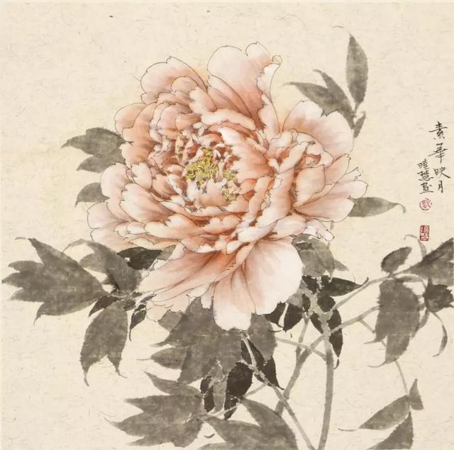 意象工笔画创始人郭晓慧:丹青妙笔,牡丹绽放