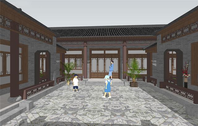 太牛!河北廊坊小伙,39万自建最美三合院,羡煞旁人!