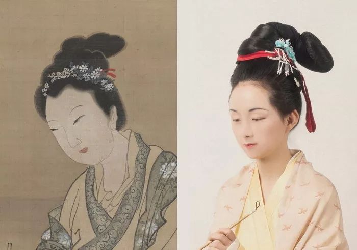 通过不同朝代的古画与文物的解读和仿妆,展现出不同朝代的女子审美与