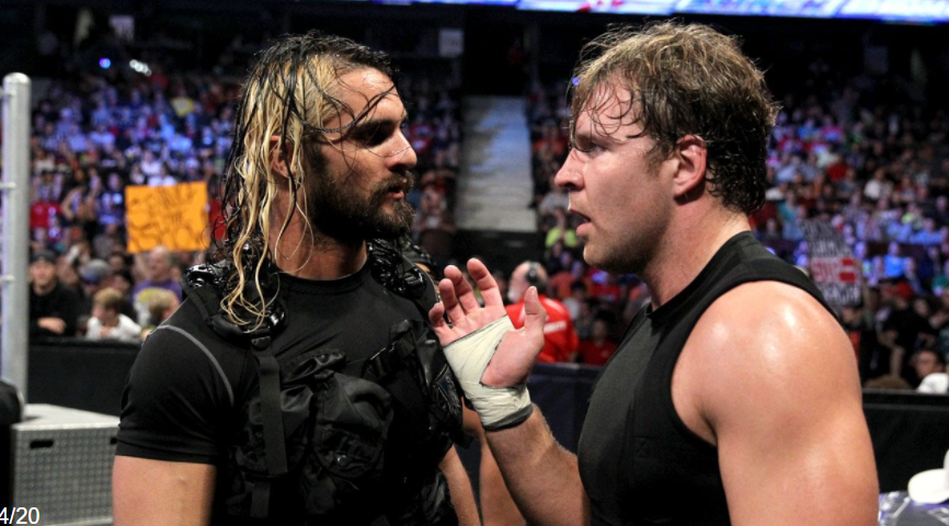 wwe摔小辉新闻罗林斯称与安布罗斯永远是兄弟圣盾不灭