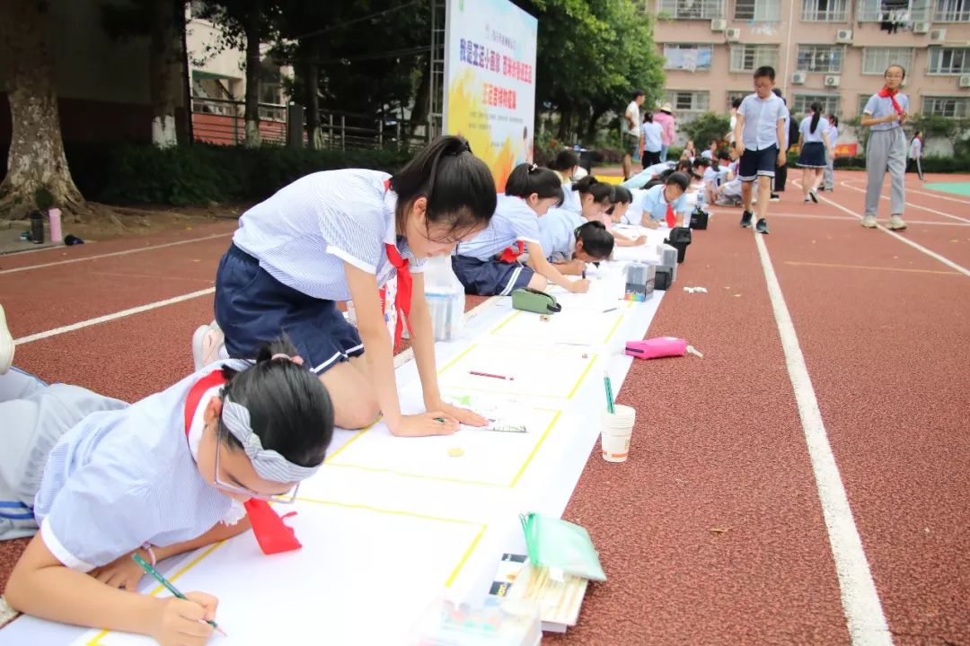 我是亚运小画家,百米长卷迎亚运 | 2022年杭州亚运会吉祥物征集