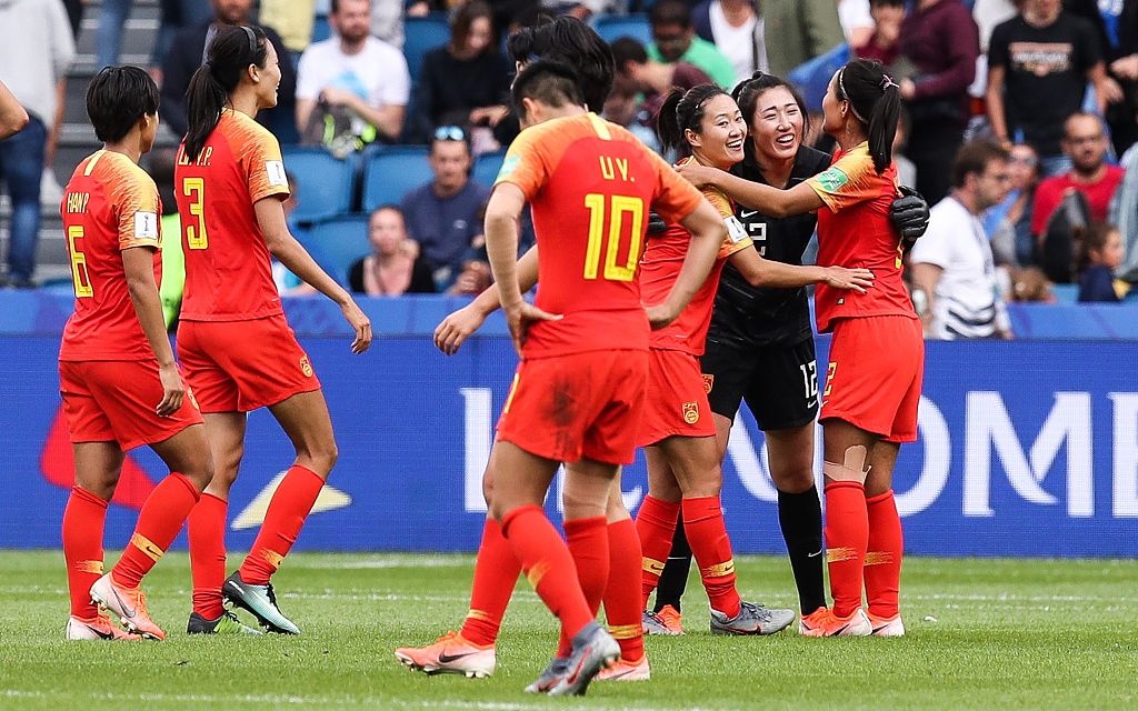 0比0战平西班牙,中国女足以小组第三身份出线