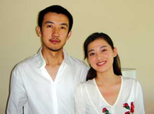 两人是在拍摄电影《推拿》的时候认识,在认识了没多久之后,两人就在