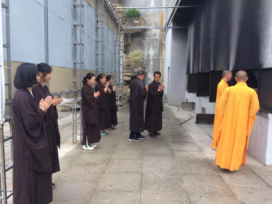 南京定林寺三时系念法会圆满
