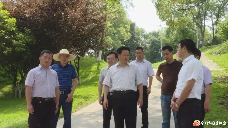 向伟雄督查华容县空心房整治推进村庄清洁行动集中攻坚实施情况