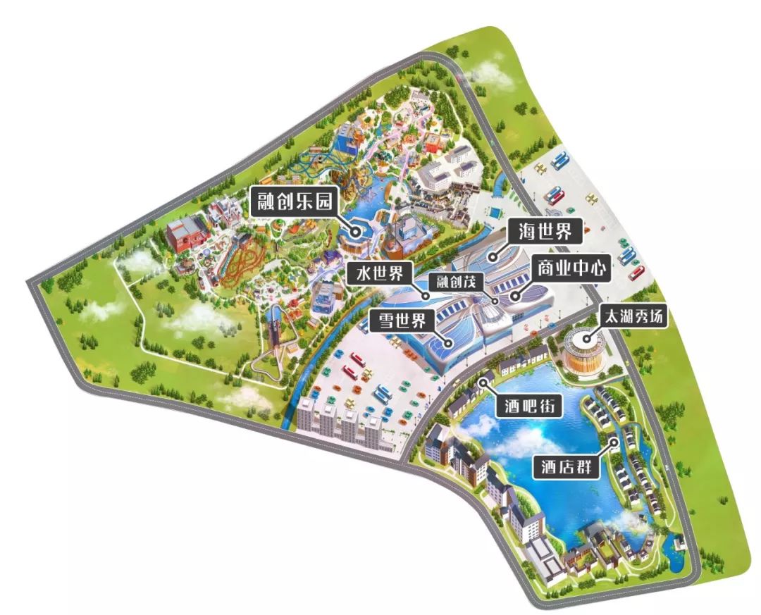 就在明天,无锡融创乐园开放体验,限量门票免费送!1元秒杀…都来啦!