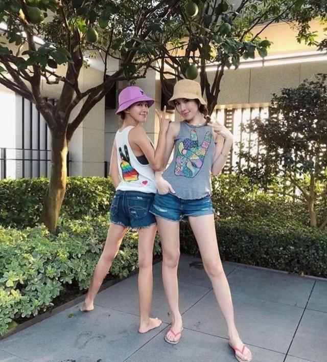 林志颖老婆与双胞胎儿子近照,长相惊人,网友:这不是林志玲吗?