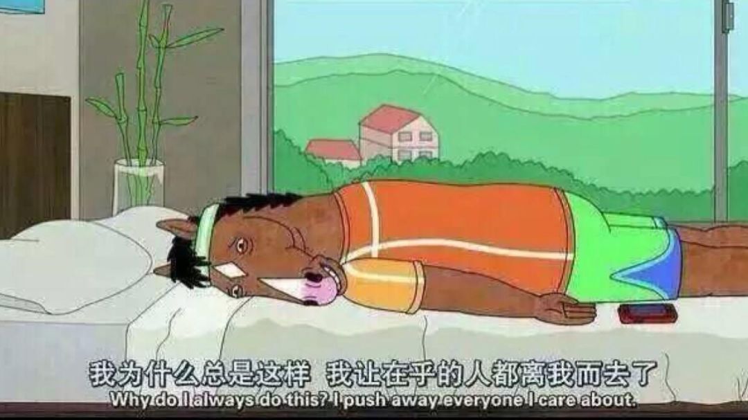 网飞公司出品的首部成人动画,一推出就火爆全